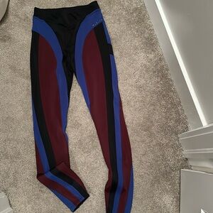 Mugler for H&M Spiral Panel Legging